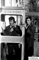 Симферополь - Симферополь. Уличные телефоны-автоматы - 1968 год