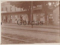 Кицмань - Железнодорожный вокзал станции Лужаны (Lujeni) до 1940 года