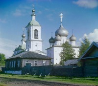 Белозерск - Церковь Успения. 1553 г.