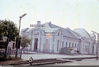 Молодечно - Железнодорожный вокзал Молодечно (вид со стороны путей)