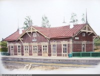 Смолевичи - Станция IV класса Витгенштейнская
