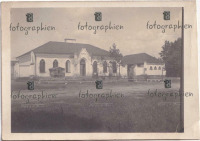 Ивацевичи - Здание почтовой станции Чемелы во время германской оккупации 1916-1918 гг в Первой Мировой войне