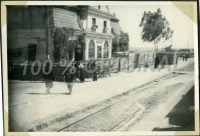 Кобрин - Железнодорожный вокзал станции Городец во время немецкой оккупации 1941-1944 в Великой Отечественной войне