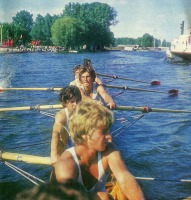 Пинск - 1975. Пинск — хорошо летним днем на реке