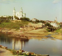 Витебск - Витебск. Успенский кафедральный собор. 1912