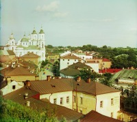Витебск - Витебск. Юго-восточная часть города. 1912