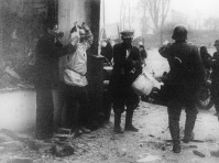 Витебск - Аресты гитлеровцами мирных граждан города