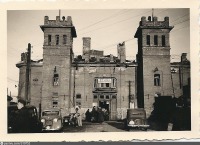 Орша - Центральный вокзал в июле 1942 года