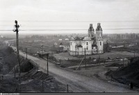 Орша - Покровский монастырь в оккупированной Орше