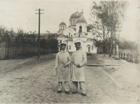 Полоцк - Спасо-Евфросиньевский монастырь. Крестовоздвиженский собор