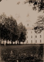 Полоцк - Здание Полоцкого кадетского корпуса