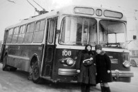 Воронеж - Троллейбус маршрута №1.