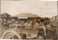 Речица - Бытовые сцены в Речице во время немецкой оккупации в Первой Мировой войне