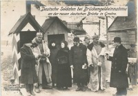 Гродно - Сцена у нового немецкого моста, 1914-1918