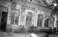 Ошмяны - Железнодорожный вокзал станции Ошмяны во время немецкой оккупации в 1941-1944 гг в Великой Отечественной войне