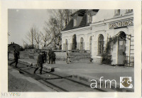 Щучин - Железнодорожный вокзал станции Скрибовцы во время немецкой оккупации 1941-1944 гг в Великой Отечественной войне