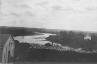 Могилёв - Вид на Днепр 1914—1916, Белоруссия, Могилёвская область, Могилёв