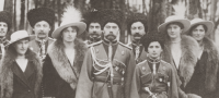 Могилёв - Императорская семья Романовых