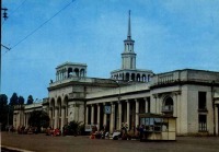 Сухум - Железнодорожный вокзал Сухума.