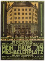 Вена - Вена. Дом на Михаэлерплац, 1911