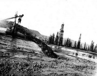 Азербайджан - Бакинские нефтепромыслы в бухте- 1925 г.