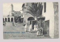 Алжир - .Почтовая открытка — Алжир