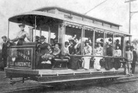 Аргентина - Трамвай в городе Белу-Оризонти