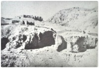 Афганистан - Развалины древней крепости у перевала Шибар. 2876 м