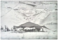 Афганистан - Лагерь кочевников в районе Ханабада, Западный Бадахшан