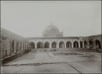 Индия - Вид с запада на двор Джами Масджида. Нью-Дели, 1915
