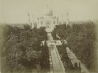 Индия - Тадж-Махал в Агре. 1900