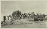 Индия - Недостроенный мавзолей Али Адил Шаха II Биджапура, 1920