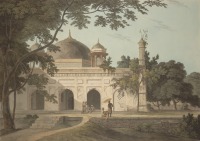 Индия - Мавзолей Раджмахал Наваб Асаф-Хана Джахангира, 1803
