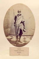 Индия - Народ данди, индус преданный. Бенарес, 1868-1875