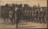 Бельгия - Генерал Врангель среди кубанских казаков.