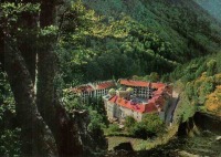 Болгария - Рыльский монастырь.