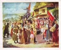 Болгария - Вступление советских войск в Болгарию.