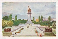 Болгария - Памятник Советской армии в Софии.
