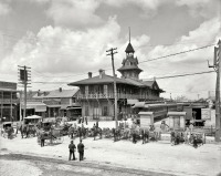 Соединённые Штаты Америки - Louisville and Nashville Railway Station, Florida США,  Флорида