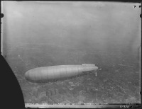 Соединённые Штаты Америки - Italian airship 