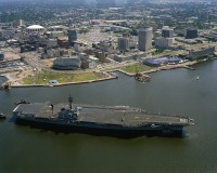 Соединённые Штаты Америки - USS America (CV-66). Norfolk США,  Виргиния