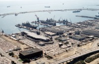 Соединённые Штаты Америки - Long Beach Naval Shipyard США,  Калифорния,  Округ Лос-Анджелес