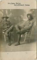 Соединённые Штаты Америки - Солдаты 369-го пехотного полка, 1914-1918