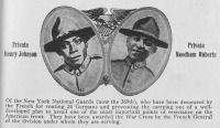 Соединённые Штаты Америки - Солдаты 369-го пехотного полка, 1919