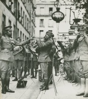 Соединённые Штаты Америки - Оркестр 369-го пехотного полка. Париж, 1918