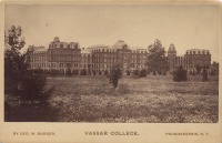 Штат Нью-Йорк - Vassar College: Main Building США , Нью-Йорк (штат)