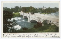 Штат Нью-Йорк - Мост через Ниагару, 1905