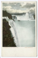 Штат Нью-Йорк - Ниагарский водопад, 1906
