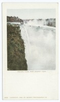 Штат Нью-Йорк - Ниагарский водопад, 1898