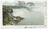 Штат Нью-Йорк - Ниагарский водопад, 1903